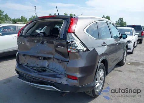 2016 Honda Cr-V Ex-L from USA, damaged, VIN 5J6RM4H75GL058905